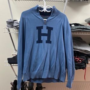 Blue Tommy Hilfiger (H) Large Pullover